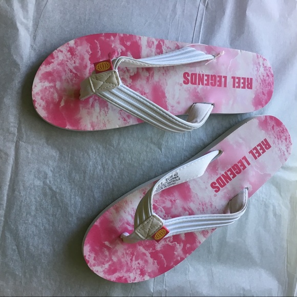 reel legends flip flops